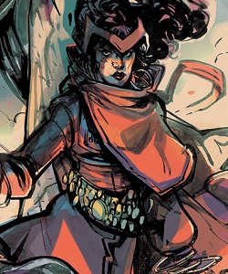 Scarlet Witch (Natalya Maximoff)