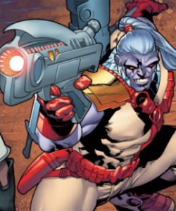 Scattershot (Mojoverse)