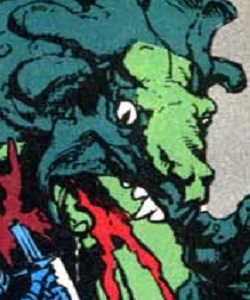 Scheusslischer Lindwurm