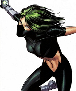 Scorpion (Carmilla Black)