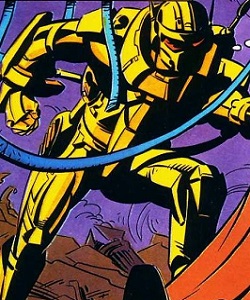 Scourge (Giles McHeath)