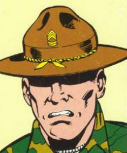 Sergeant Haldeman (Earth-148611)