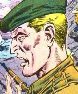 Sgt. Major Peel (Earth-148611)