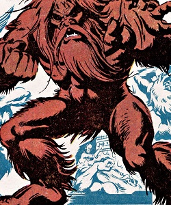 Shaggy Man (New Earth)