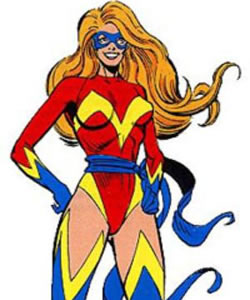 Ms. Marvel (Sharon Ventura)