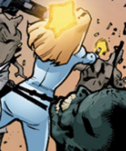 Sharon Carter (Earth-16191)