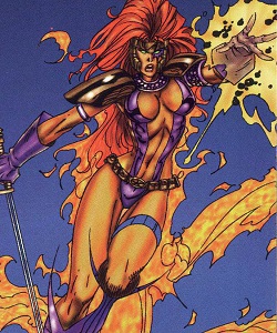 Shatterstarfire (Amalgam)