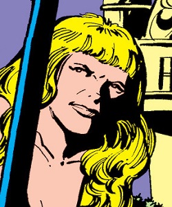 Sheena (Nimrod Strange bodyguard)