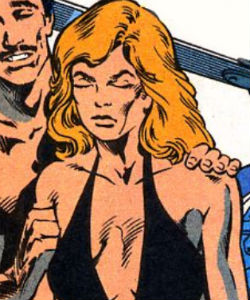 Sheila (Tony Stark date)