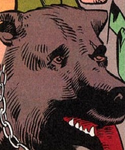 Sherman (Mark Hamilton dog)