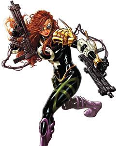 Dark Angel (Shevaun Haldane)