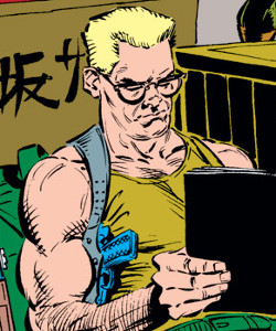 Shotgun (Zeke Sallinger)