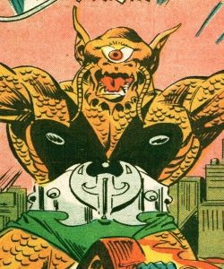 Inferno (Silfer the demon)