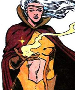 Silver Sorceress (New Earth)