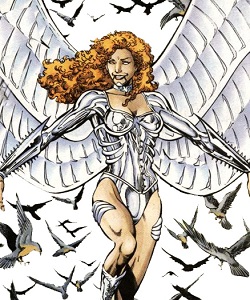 Silver Swan (New Earth)