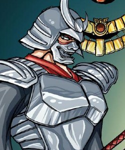 Silver Samurai (Earth-2301)