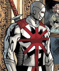 Silver Samurai (Earth-6160)