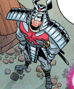 Silver Samurai (Earth-92131)