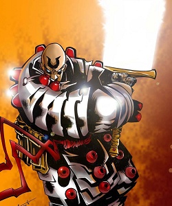 Silver Samurai (Earth-295)