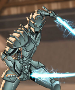 Silver Samurai (Shin Harada)