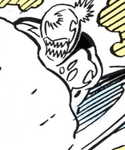 Silver Surfer Doppelganger