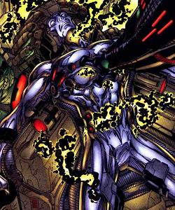 Silver Surfer (Heroes Reborn)