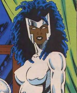 Silver (Third Power bodyguard)