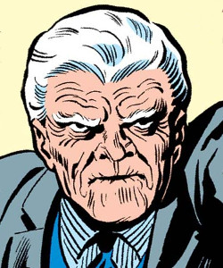 Silvermane (civilian)