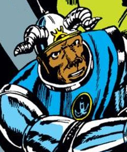 Sir Ram (first New Man)