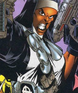 Sister Nicholas (Earth-928)