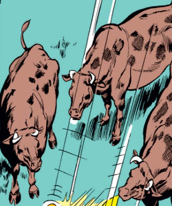Skrull Cows