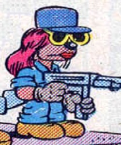 Skye (Terrible Terriers)