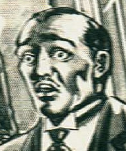 Smythe (Simon Garth butler)