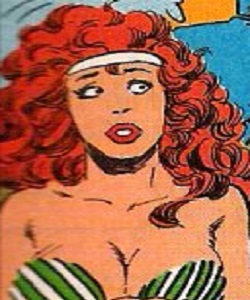 Sondra (Justin Hammer employee)