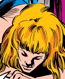 Sonia (Nimrod Strange bodyguard)