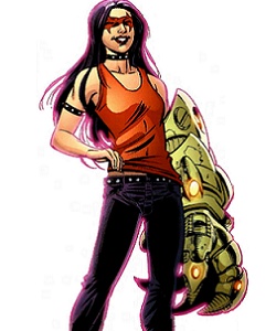 Southpaw (Sasha Martin)