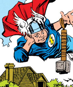 Sparky the Lightning Kid