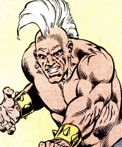 Spencer (Foreigners Henchman)