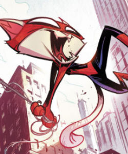Spider-Cat (Earth-999)