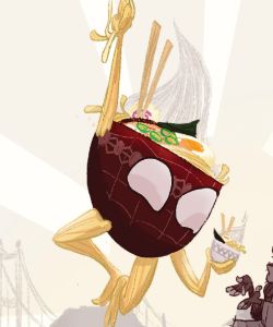 Spider-Ramen (Earth-54202)