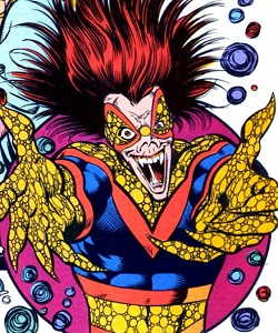 Speedball Doppelganger