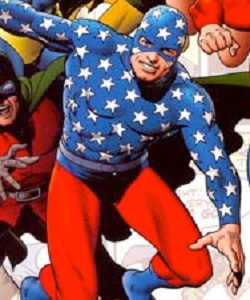 Star-Spangled Kid (New Earth)