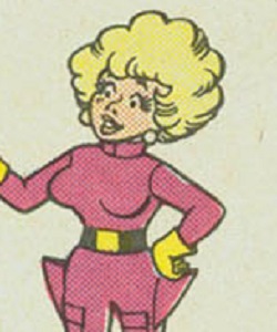 Stardust (Sam Space secretary)