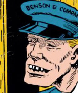 Stone (Dr. Foster henchman)