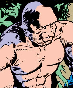 Strug (Miles Blackgar henchman)