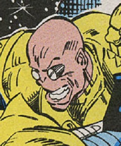 Strong Guy Doppelganger