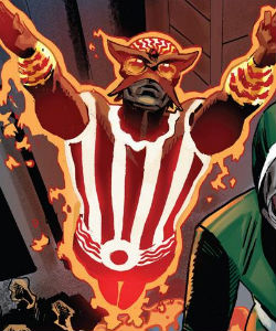 Sunfire (Earth-13133)