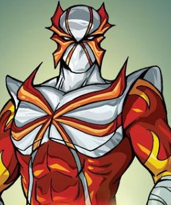 Sunfire (Earth-2301)