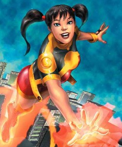 Sunfire (Mariko Yashida) (Earth-2109)