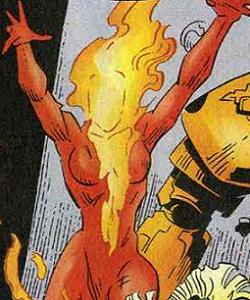 Sunstreak (Andrea Roarke)